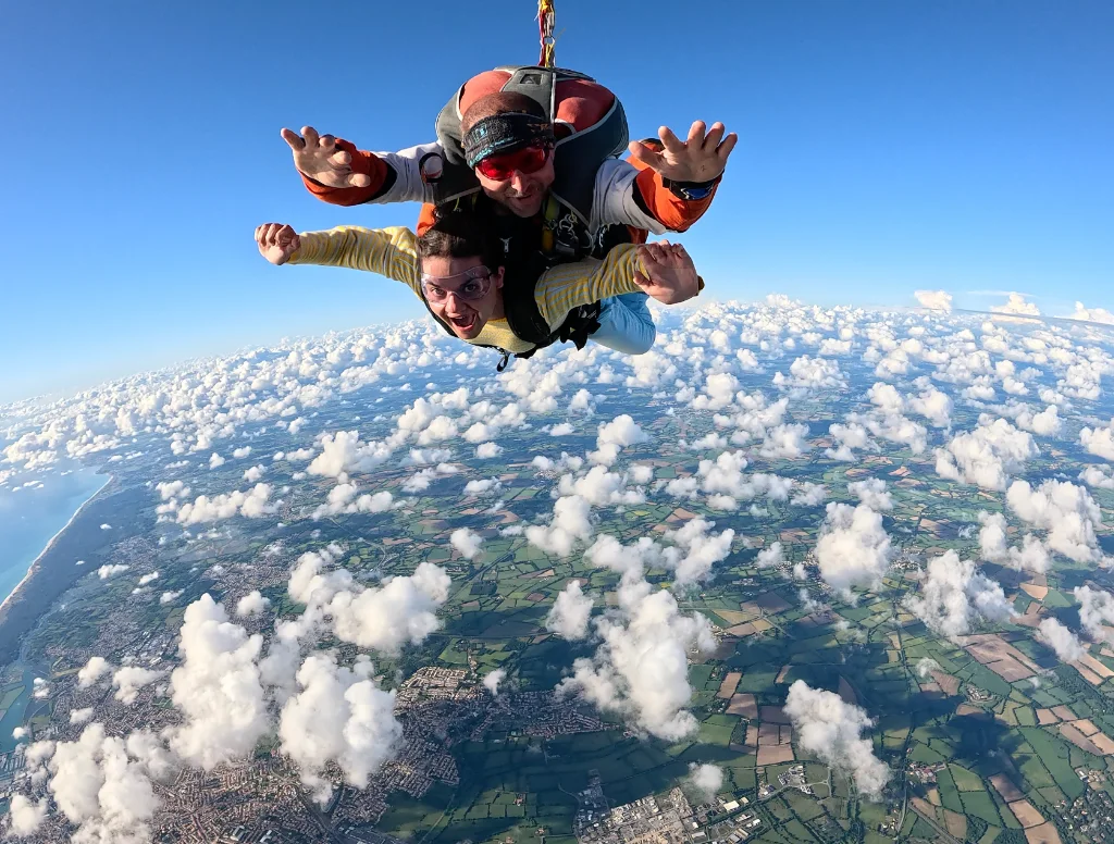 Saut Tandem